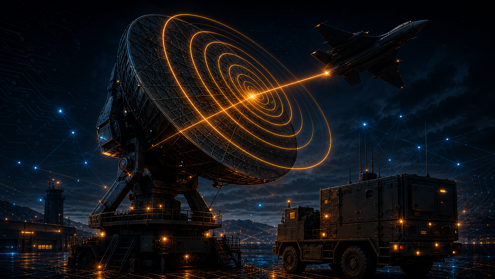 Defense and Aerospace application visual