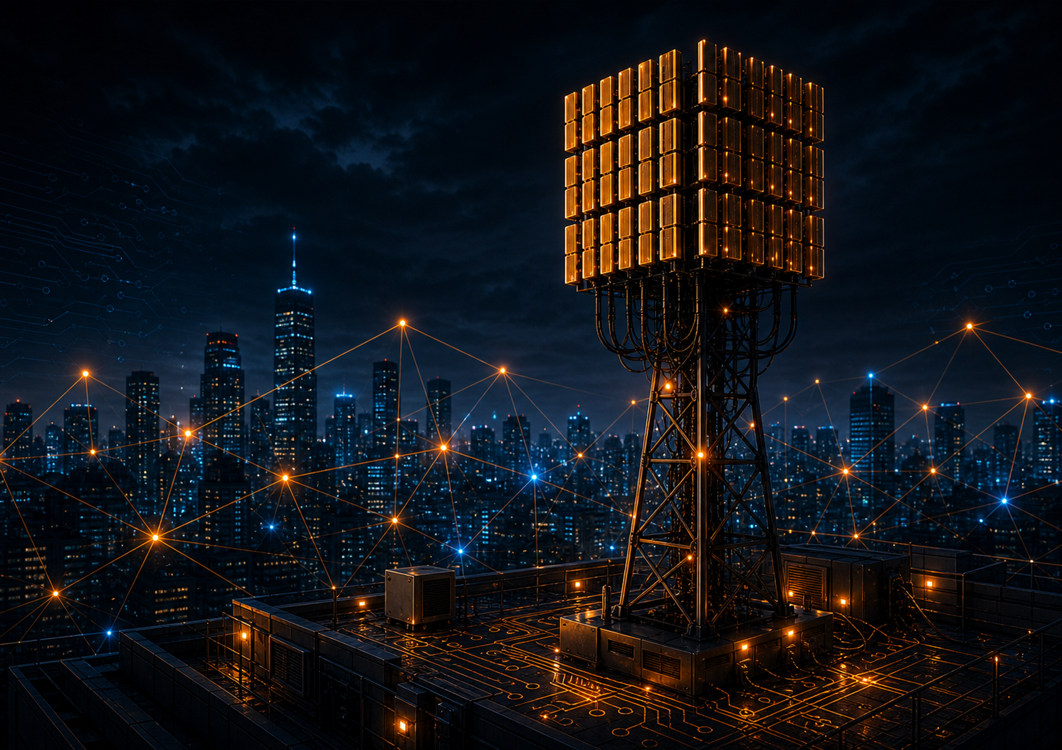 Radar and AESA System application visual