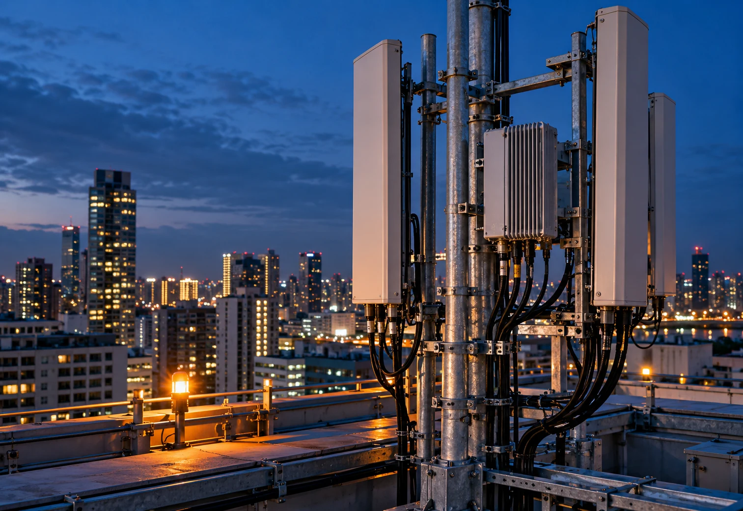5G/6G Wireless Infrastructure application visual