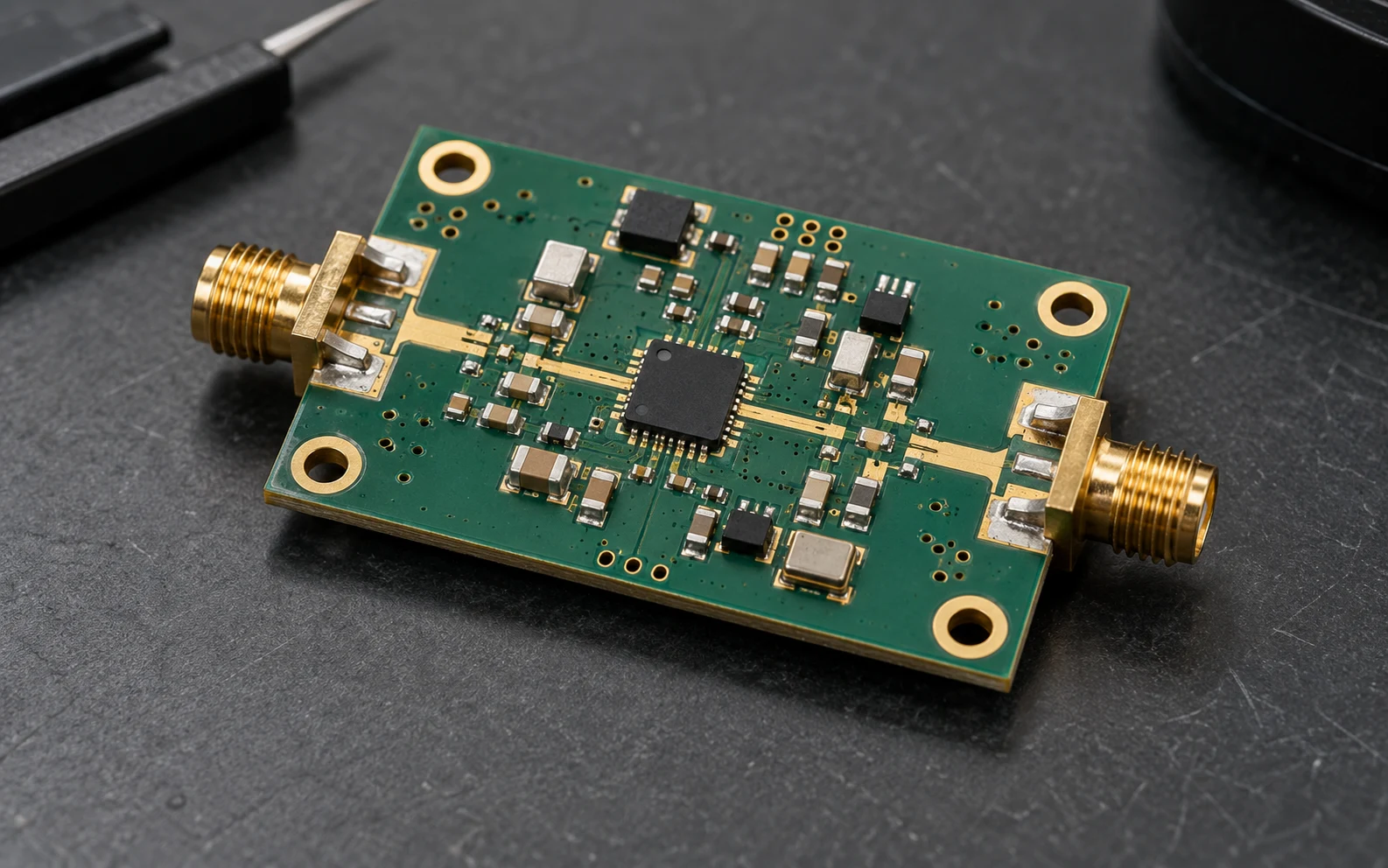 RF and mm-wave front-end module chip portfolio