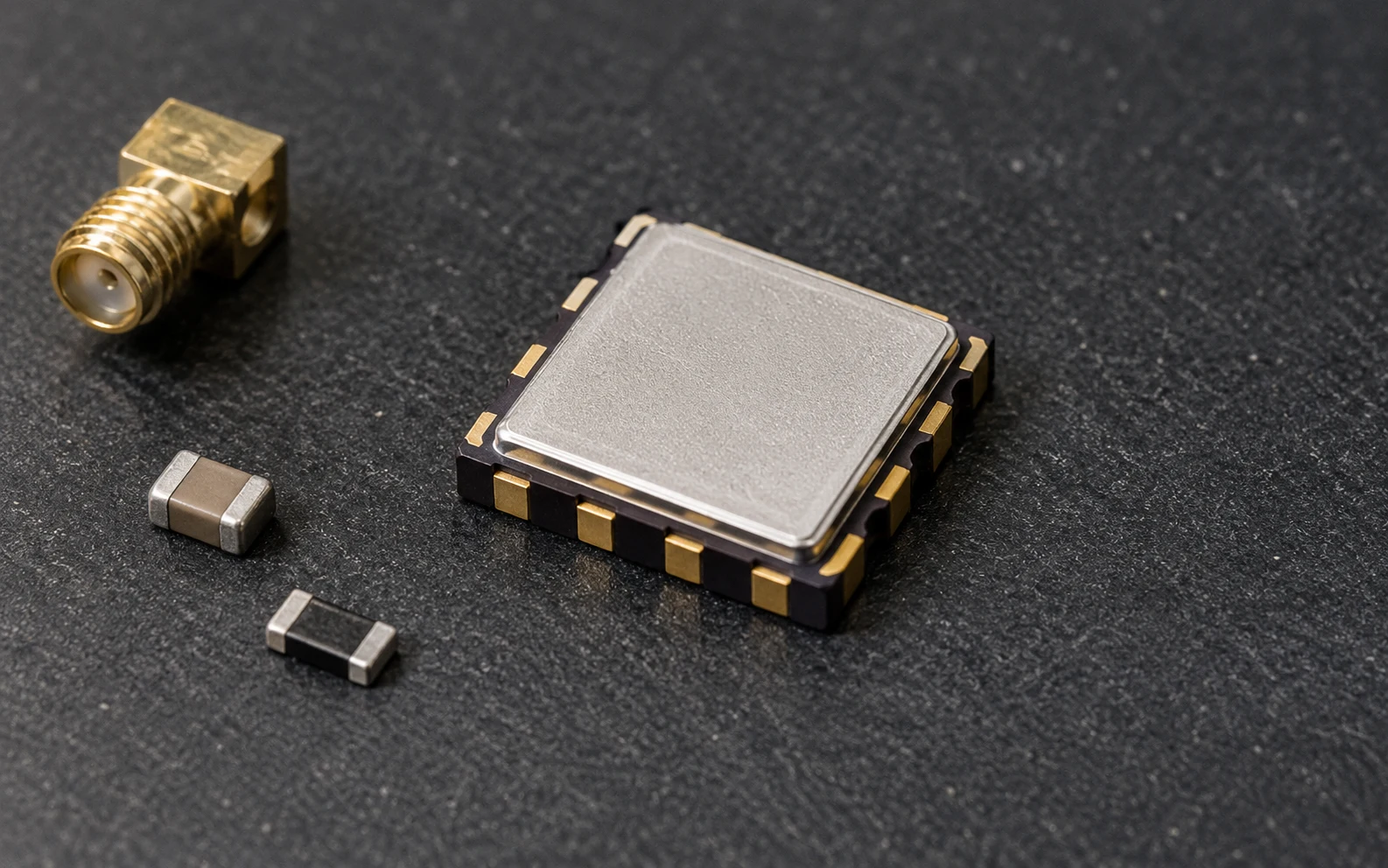 GaN-On-SiC MMIC PA Chips