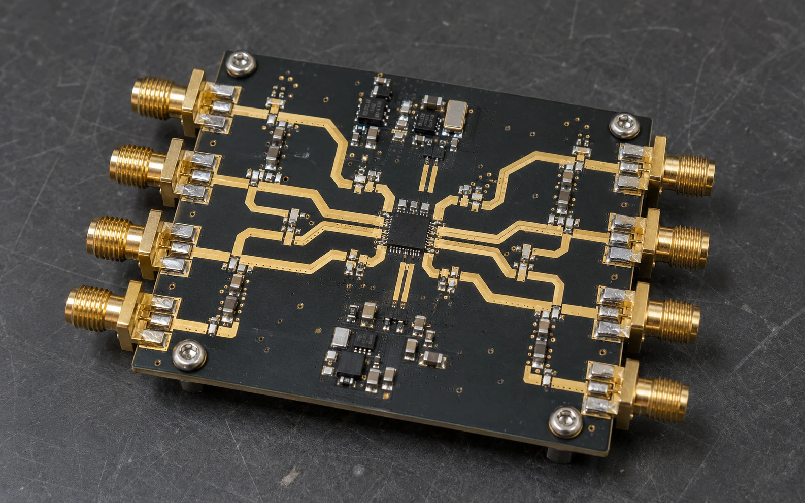 8-Bit Phase Shifter Chip