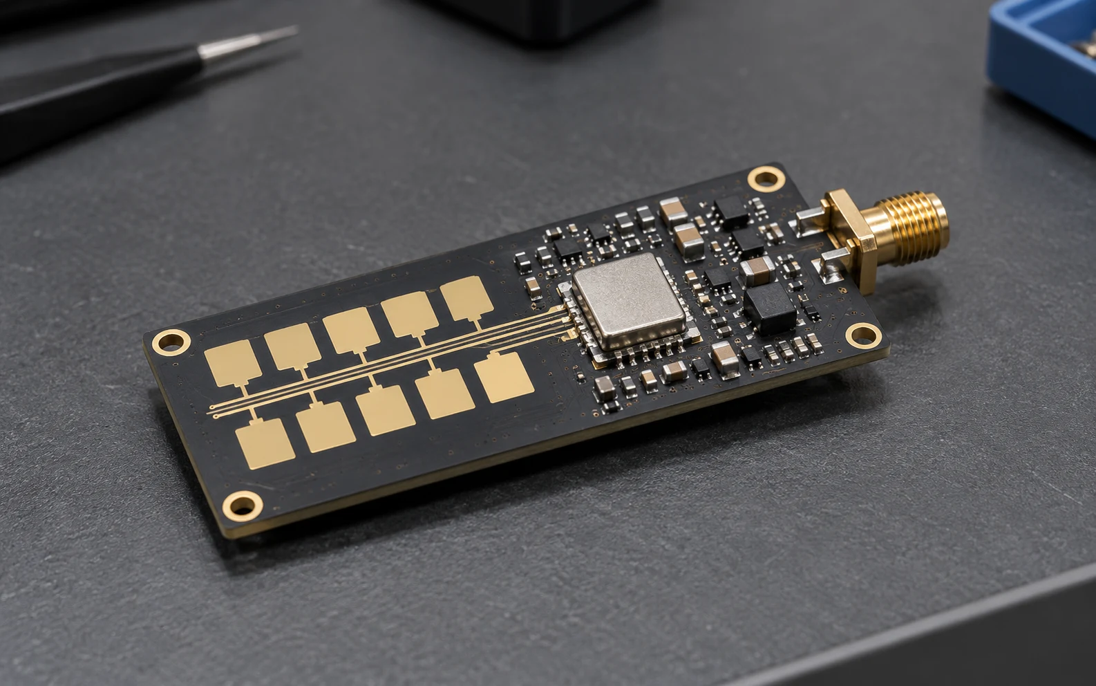 Fully Integrated Radar Front-End Chip