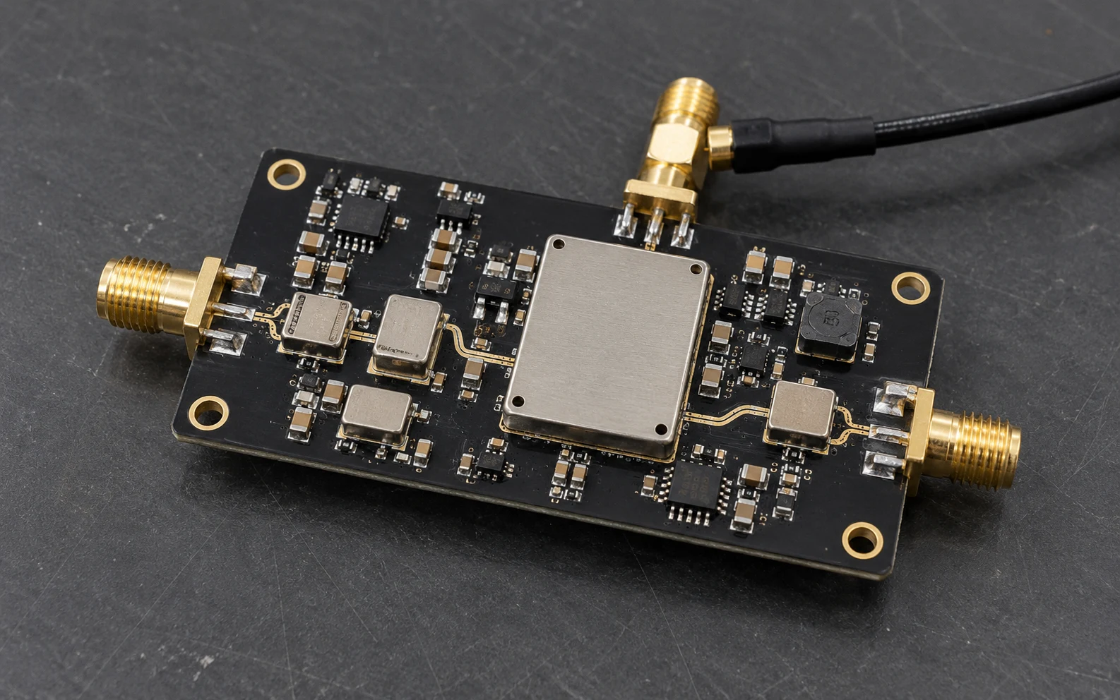 Fully Integrated Receiver Chip