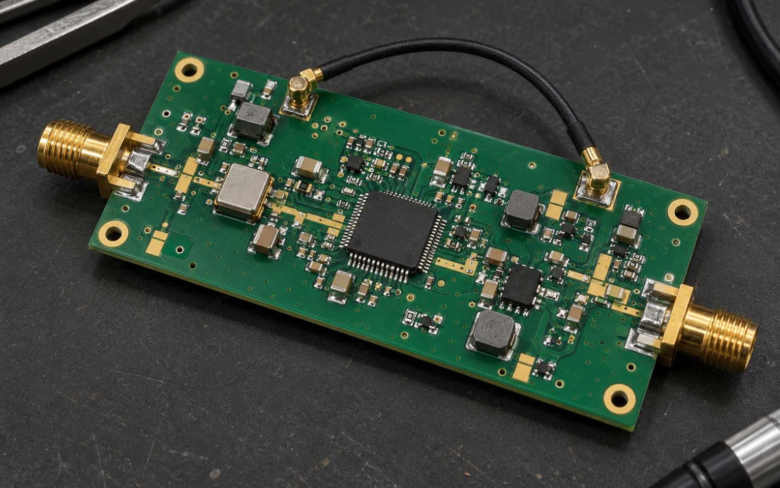 Fully Integrated Transmitter Chip