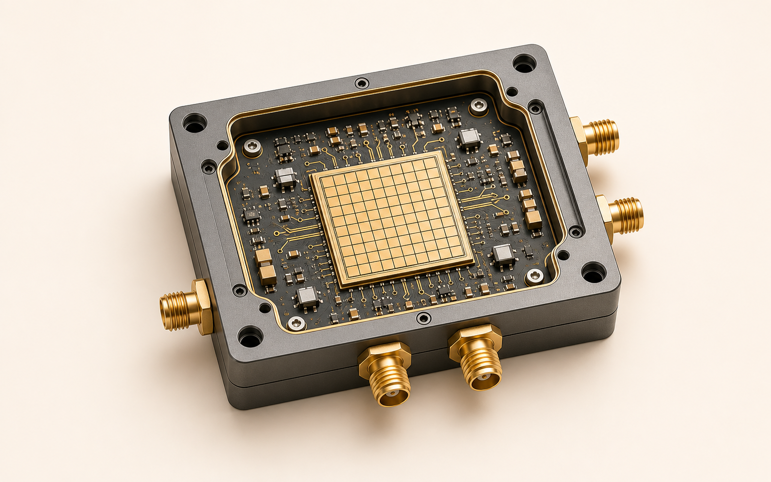 Fully Integrated Radar Front-End Chip