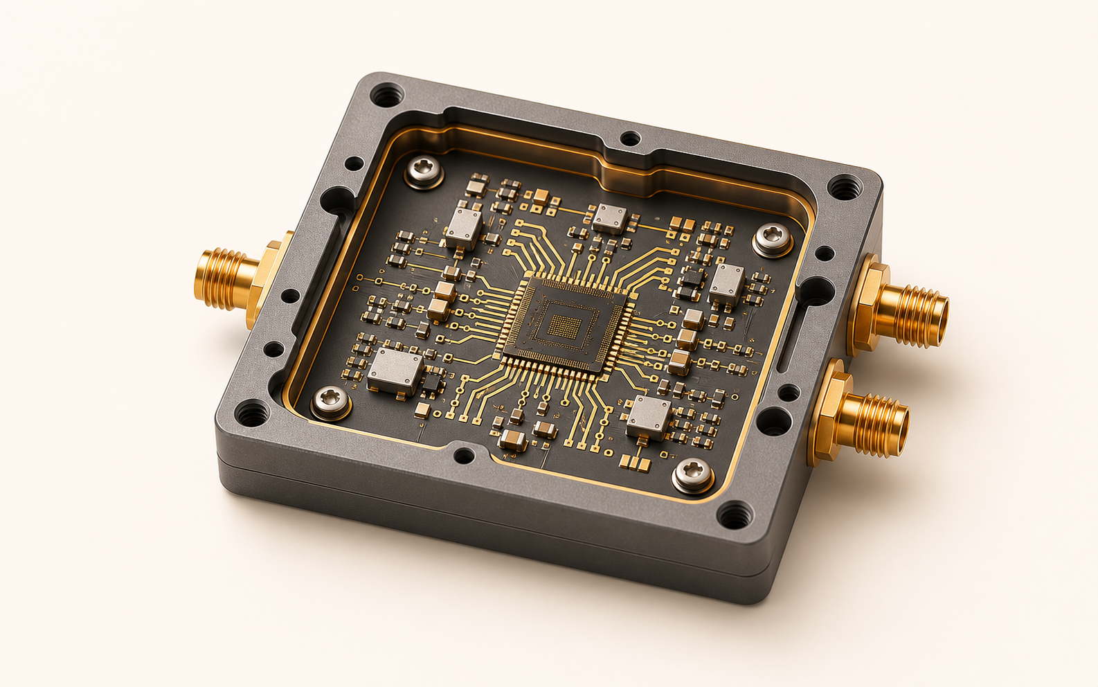 Fully Integrated Receiver Chip