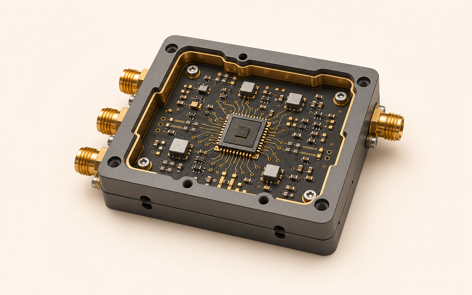 Fully Integrated Transmitter Chip