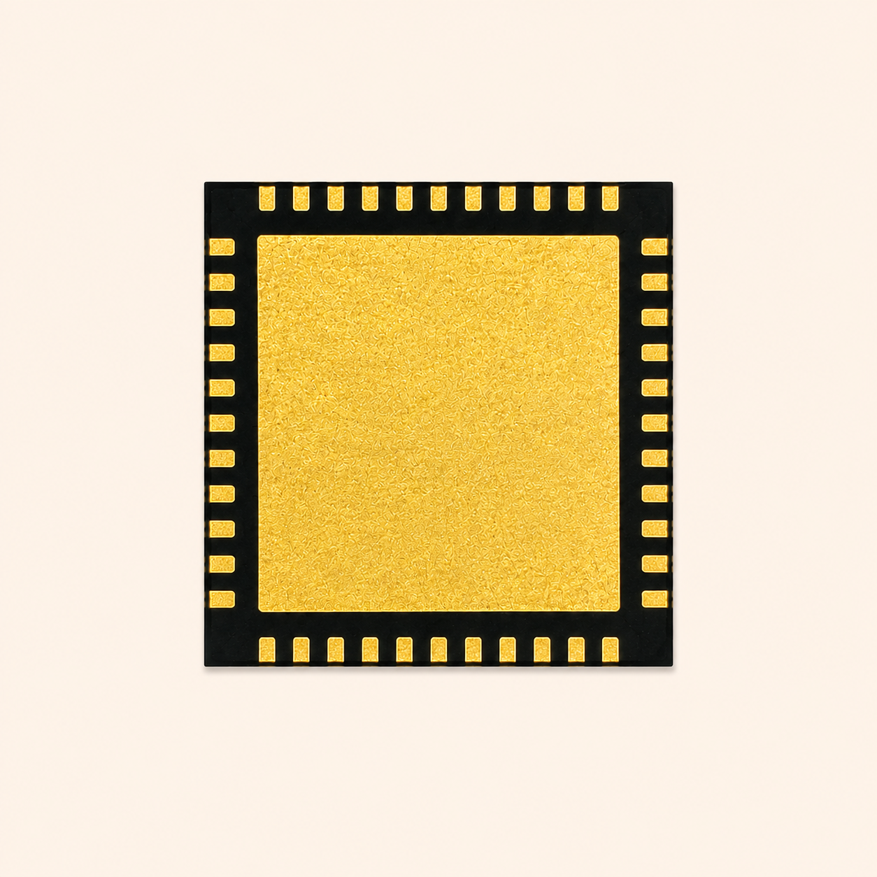 Packaged GaN PA chip