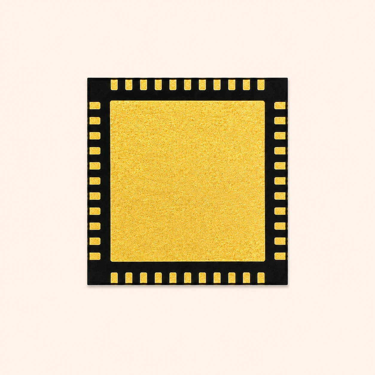 Packaged GaN PA chip