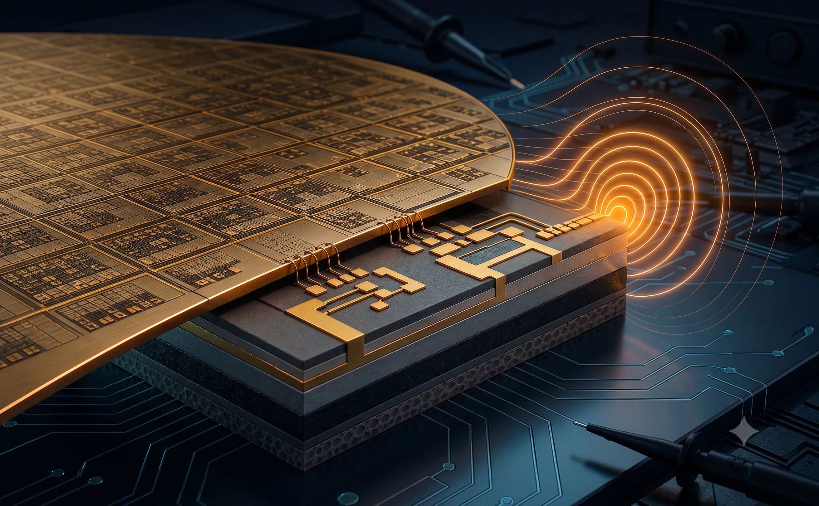 III-V GaN Technology technology visual